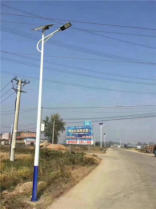 太阳能路灯6米灯杆价格